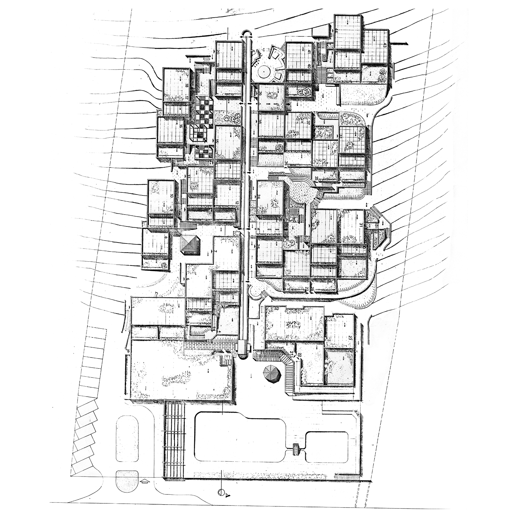 Complex Of Cottages In Thassos Renos Vakratsas complex-of-cottages-in-thassos-renos-vakratsas
